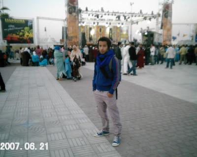 marwan in the festival essaouira 2007